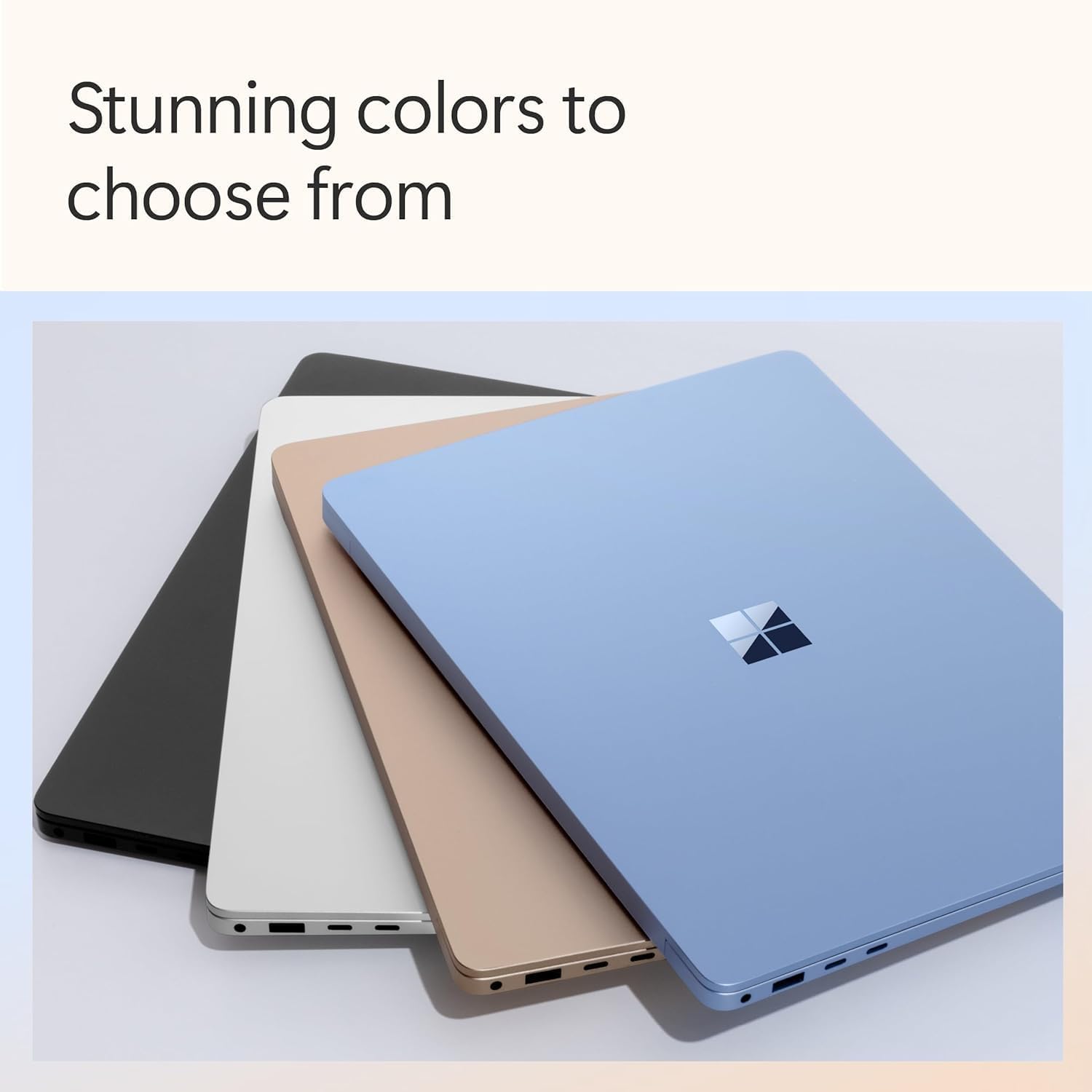 Microsoft Surface Laptop (2024), Windows 11 Copilot+ PC, 13.8" Touchscreen Display, Snapdragon X Elite (12 core), 16GB RAM, 256GB SSD Storage, Sapphire - Image 7