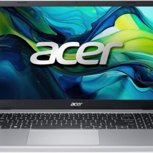 Acer Aspire Go 15 AI Ready Laptop | 15.6" FHD IPS Display | AMD Ryzen 3 7320U | AMD Radeon 610M Graphics | 8GB LPDDR5 | 128GB PCIe SSD | Wi-Fi 6 | Windows 11 Home in S Mode | AG15-21P-R5YG